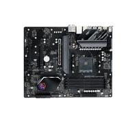 motherboard Fit For ASRock B550 PG RIPTIDE Motherboard Support R7 5700X 5700x3D 5800x3D 5600G CPU 4xDDR4 128GB AM4 HDMI M.2 ATX Mainboard