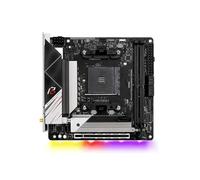 motherboard Fit For ASRock B550 PHANTOM GAMING-ITX/AX Motherboard Support 3600X 5600G 5700X 5800X3D 5900X CPU 4xDDR4 M.2 PCIe 4.0 MIni-ATX