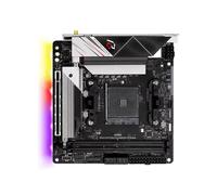 Motherboard Fit For ASRock B550 Phantom Gaming-ITX/ax Motherboard Support 3600X 5600G 5700x3D 5800X3D 5900X CPU 4xDDR4 64GB M.2 AM4 PCIe4.0 Mini-ITX
