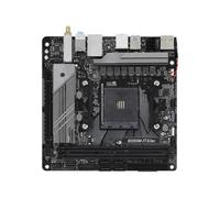 motherboard Fit For ASRock B550M-ITX/AC Motherboard AM4 Support R5 5600 5600G R7 5700X 5800X3D CPU 2xDDR4 4733 MHz 64GB M.2 PCIe 4.0 Mainboard