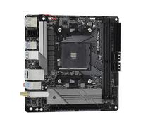 motherboard Fit For ASRock B550M-ITX/AC | Motherboard Support Ryzen 5 5600 5600G R7 5700X 5800X3D CPU DDR4 4733MHz 64GB M.2 NVME B550 PCIe 4.0