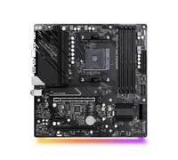 motherboard Fit For ASRock B550M PG RIPTIDE AM4 Motherboard B550 Support Ryzen 7 5800X3D/5600X/5700G PCIe 4.0 DDR4 WiFi M.2 RGB Micro-ATX