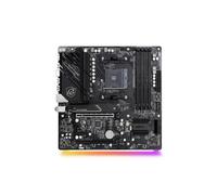 motherboard Fit For ASRock B550M PG RIPTIDE AM4 Motherboard B550 Support Ryzen 7 5800X3D/5600X/5700G PCIe 4.0 DDR4 WiFi M.2 RGB Micro-ATX