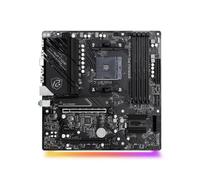 motherboard Fit For ASRock B550M PG RIPTIDE Motherboard Support Ryzen 5 3600 5600 5700X3D 5800X3DCPU 4xDDR4 4933MHz 128GB HDMI M.2 MATX AM4 Mainboad