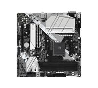 motherboard Fit For ASRock B550M PRO4 Motherboard B550 4xDDR4 HDMI Dual SATA 6 M.2 NVME PCIe 4.0 Support Ryzen 5 5600G R7 5700X3D 5800x3D CPU