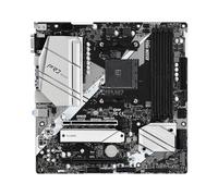 motherboard Fit For ASRock B550M PRO4 | Motherboard Support 5900X 5800X3D 5700X3D 5600X 5600G CPU 4xDDR4 4733Mhz M.2 HDMI MATX AM4 Mainboard