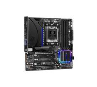 motherboard Fit For ASROCK B650M PG Riptide Micro-ATX Ryzen B650 DDR5 6200+(OC) MHz M.2 USB3. Max-192G Double Channel Socket AM5 Motherboard