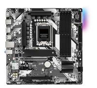motherboard Fit For ASROCK B760M Pro-A WiFi | Motherboard B760 LGA 1700 DDR5 256GB Hyper M.2 Wi-Fi 6E Support I9-14900 I5-14500 Cpu