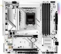 Motherboard Fit For ASRock B760M Pro RS WiFi White | LGA 1700 DDR5 256GB B760 M.2 Micro ATX I9-14900 14100 13490 12600 12400 Cpu