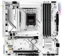 motherboard Fit For ASRock B760M Pro RS WiFi White | Motherboard LGA 1700 DDR5 256GB B760 M.2 Micro ATX I9-14900 14100 13490 12600 12400 Cpu