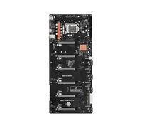 Motherboard Fit For ASRock H510 PRO BTC | Supports I9-11900KF 11900F I7-11700KF I5-11400F 10400F I3-10100F CPU LGA 1200 DDR4 M.2 HDMI ATX