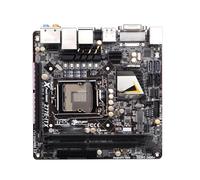 motherboard Fit For ASRock Z77E-ITX MINI-ITX ITX HTPC Z77i Desktop Board Z77 Motherboard Slot LGA1155 DDR3 SATA3 USB3.0 Support I7 3770K
