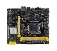 motherboard Fit For ASUS H110-M/M32CD/DP_MB Motherboard With i5 6500 CPU and DDR3-8GBx2 using Intel H110 Chipset Support 6100 6600 6700
