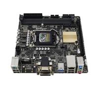 motherboard Fit For Asus H110I-PLUS D3/MS Motherboard Kit With I5 6500 CPU H110 Chipset Supports DDR3 32 GB Memory Suitable For Core I7 I3