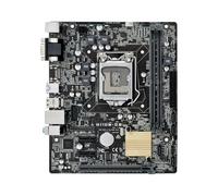 Motherboard Fit For ASUS H110M-CS With LGA 1151 Socket For Core I3 6100 Supports 2x DIMMs Max. 32GB DDR4 Micro ATX Form Factor motherboard