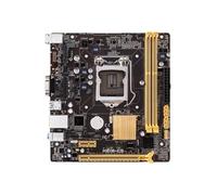 motherboard Fit For ASUS H81M-CS Motherboard LGA1500 Support i7-4790K i7-4770K i5-4690K i5-4670K i3-4130 CPU 2xDDR3 1600MHz uATX Mainboard