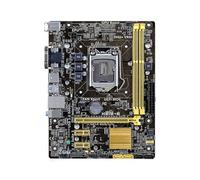 motherboard Fit For ASUS H81M-E Motherboard Micro ATX Systemboard LGA1150 H81M DDR3 For Intel H81 16GB Desktop PC Mainboard USB3.0 gaming motherboard