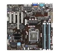 motherboard Fit For Asus P9D-MX server Motherboard Intel C222 1150 DDR3 32GB support Core i3-4170 cpu 4×SATA III USB 2.0 4 xSATA2 3Gb/s UATX