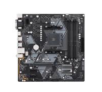 motherboard Fit For ASUS PRIME B450M-A Motherboard Support Ryzen 5 5600X 5600G 5700x3D 5800x3D CPU 4xDDR4 128GB HDMI Dual M.2 RGB AM4 Mainboard