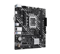 motherboard Fit For ASUS PRIME H610M-K D4 ARGB（USB*1）Intel H610 Micro-ATX Support 12th/13th CPU Motherboard Placa Mae DDR4 64G PCI-E4.0 M.2 SSD