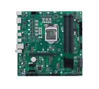 motherboard Fit For ASUS Pro Q570M-C/CSM Motherboard Intel Q570 LGA 1200 support cpu i3-10100 11700 10105 i3-10320 DDR4 128GB TPM 2.0 M. mATX