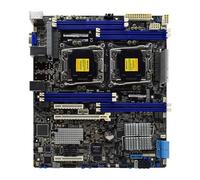 Motherboard Fit For ASUS Z10PC-D8/SAS | Server LGA 2011-3 C612 SSI CEB DDR4 512GB 10xSATA 6 Support Xeon E5-2600 V3 Serie Cpu