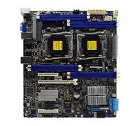 motherboard Fit For ASUS Z10PC-D8/SAS | Server Motherboard LGA 2011-3 C612 SSI CEB DDR4 512GB 10xSATA 6 Support Xeon E5-2600 V3 Serie Cpu