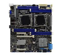 motherboard Fit For ASUS Z10PC-D8/SAS | Server Motherboard LGA 2011-3 C612 SSI CEB DDR4 512GB 10xSATA 6 Support Xeon E5-2600 V3 Serie Cpu