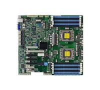 Motherboard Fit For ASUS Z9NR-D12 Dual LGA1356 Server Motherboard For Intel Xeon E5-2400 V1/V2, DDR3 ECC 384GB, 12 DIMMs, 4x Gigabit LAN, PCIe