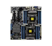 Motherboard Fit For ASUS Z9PE-D16-10G/DUAL Dual Socket LGA2011 Motherboard For Intel Xeon E5-2600 V1/V2, DDR3 ECC, 10G Dual LAN, 7x PCI-E, SATA3