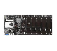 motherboard Fit For BTC T37 Mining Motherboard 8 GPU Bitcoin Crypto Etherum Set With 8GB DDR3 1600MHz RAM And 64GB MSATA SSD Combo KIT