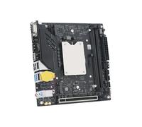 motherboard Fit For ERYING M-ITX DIY Desktop Motherboard With Onboard Core CPU Kit I5 12600H I5-12600H 12C16T DDR4 Gaming PC Computer Assembly Set