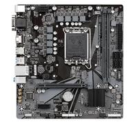 Motherboard Fit For GIGABYTE H610M H V3 DDR4 | Motherboard LGA1700 64GB M.2 H610 Support I9-14900 14700 13900 12700 12500 Cpu Micro ATX