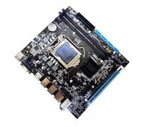 motherboard Fit For H110 Desktop Computer Motherboard With 1151 Pin DDR3 DDR4 Solid-state M2 Support For 6th, 7th, 8th, And 9th Generation CPUs