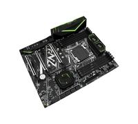 motherboard Fit For Hua Nan Zhi X99-F8 Main Board CPU Game Set Desktop Computer