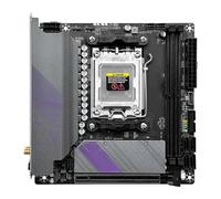 motherboard Fit For JGINYUE AM5 Motherboard Supports Ryzen 7000 Series CPU Processors DDR5 Dual Channel Memory RAM ITX B650i Night Devil