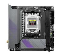 motherboard Fit For JGINYUE AM5 Motherboard Supports Ryzen 7000 Series CPU Processors DDR5 Dual Channel Memory RAM ITX B650i Night Devil