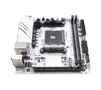 motherboard Fit For JGINYUE B350 Chip MINI-ITX AM4 DDR4 Motherboard Desktop Gaming B350I-PLUS ARGB Sata NVME computer motherboards
