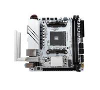motherboard Fit For JGINYUE B450 AM4 ITX Motherboard Kit Combo Ryzen5 5600 DDR4 3200MHz CL18 Hynix Chip 32GB RAM Desktop PCIe3.0 ARGB WiFi6E BT5.2