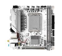 motherboard Fit For JGINYUE H610 Motherboard LGA1700 Support Intel Core I3/i5/i7/i9 12th 13th Processor Dual Channel DDR4 Memory H610i GAMiNG computer motherboards
