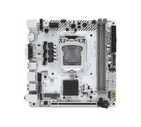 motherboard Fit For JGINYUE H97I ITX Motherboard Mini Combo I3-4170/i5 4590 With IGPU 8GB*2 1600MHz DDR3 RAM Kit Office/warehouse/VSS Built