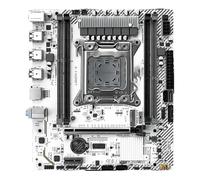 motherboard Fit For JGINYUE X79M Motherboard M-ATX combo E5 2650v2/2680V2 8GB*2 1600MHz DDR3 ECC RGB RAM kit For office/warehouse/NAS/