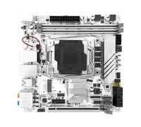 motherboard Fit For JGINYUE X99 Itx Server Motherboard Set Processor LGA 2011-3 With E5 2680V4 With 2 * 32GB=64GB DDR4 ECC RAM 2 * 2.5G