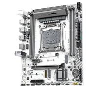 motherboard Fit For JGINYUE X99 Motherboard LGA 2011-3 Support Xeon E5 V3 V4 CPU And DDR4 RAM Memory M.2 NVME SATA WIFI X99M GAMING D4/ARGB