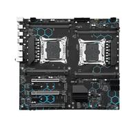 motherboard Fit For MACHINIS X99 Dual MD8 Motherboard Set LGA2011-3 Xeon E5 2695 V4 CPU + ECC 4PCS*16GB DDR4 2400MHz RAM M.2 NVME E-ATX Combo