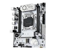 motherboard Fit For MACHINIS X99 K9-V5 Motherboard Set LGA 2011-3 Kit Xeon E5 2680 V4 Processor CPU 16GB(8GB*2pcs) 2666MHz DDR4 RAM Memory NVME M.2