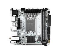 motherboard Fit For MACHINIST B660 WindWalker Wifi LGA1700 Motherboard Support Intel 12 13 Gen CPU 12100F 13600F DDR4 RAM Memory Nvme M.2 Mini-Atx