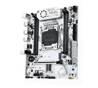 motherboard Fit For MACHINIST K9 X99 LGA 2011-3 Motherboard Kit Xeon With E5 2643 V3 CPU 2x16=32GB DDR4 ECC RAM Memory Set SSD M.2 NVME M-ATX