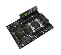 motherboard Fit For MACHINIST MR9A PRO X99 Motherboard Combo LGA 2011-3 Xeon Kit E5 2666 V3 CPU DDR4 4 * 8GB 2666MHz RAM Memory SSD NVME Four Channel