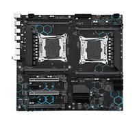motherboard Fit For MACHINIST X99 Dual CPU Motherboard Set Kit Xeon LGA 2011-3 E5 2699 V4 Processor + 64gb 8-slot DDR4 RAM Memory MD8 Combo E-ATX